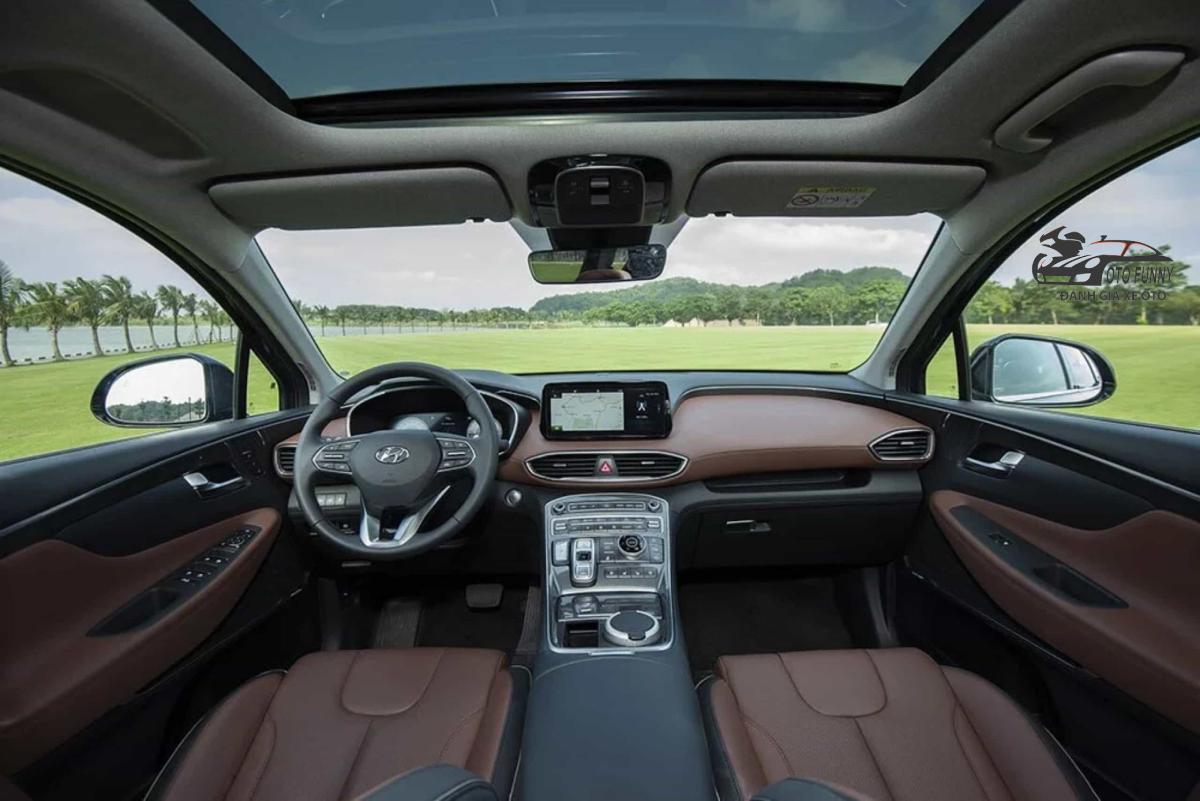 Hyundai Santa Fe cao cấp