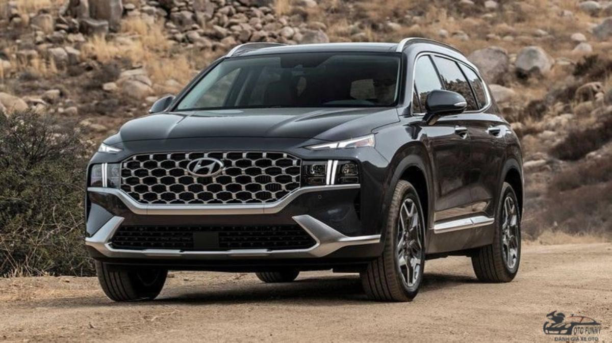 Hyundai Santa Fe cao cấp