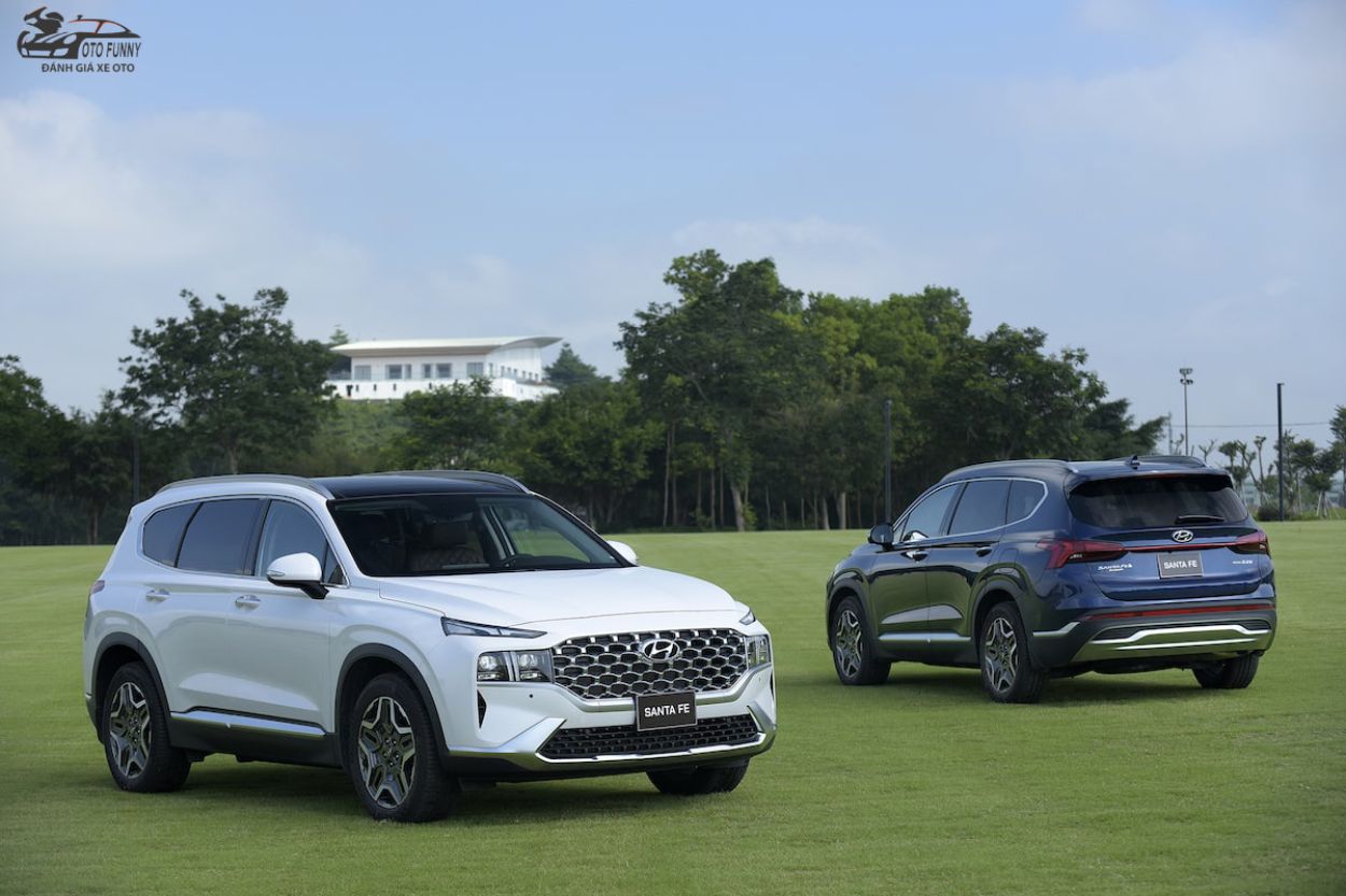 So sánh Sorento 2021 và SantaFe 2021