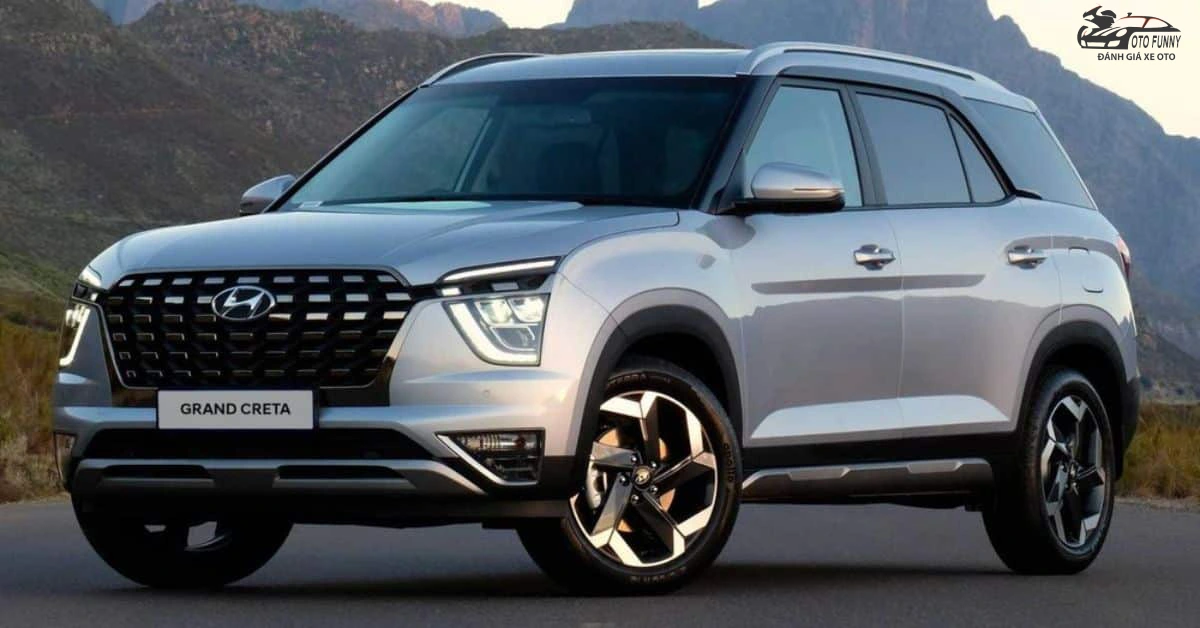 Xe 5 chỗ gầm cao