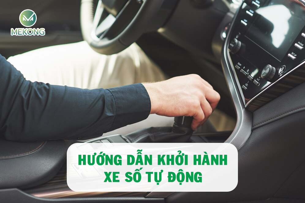 Các bước khởi động xe số tự cách lái tự động