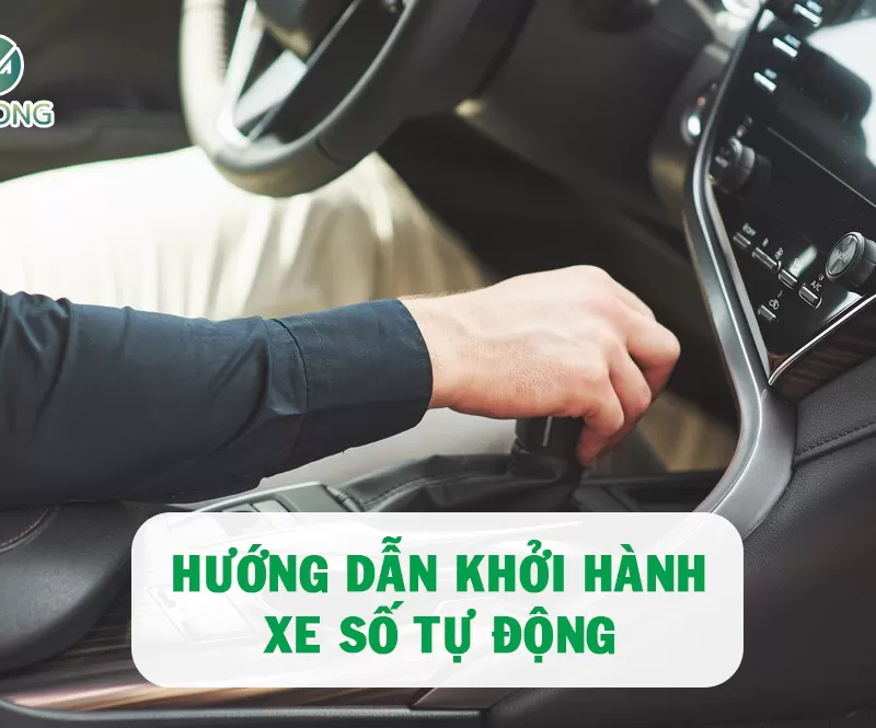 Cách lái xe số tự động