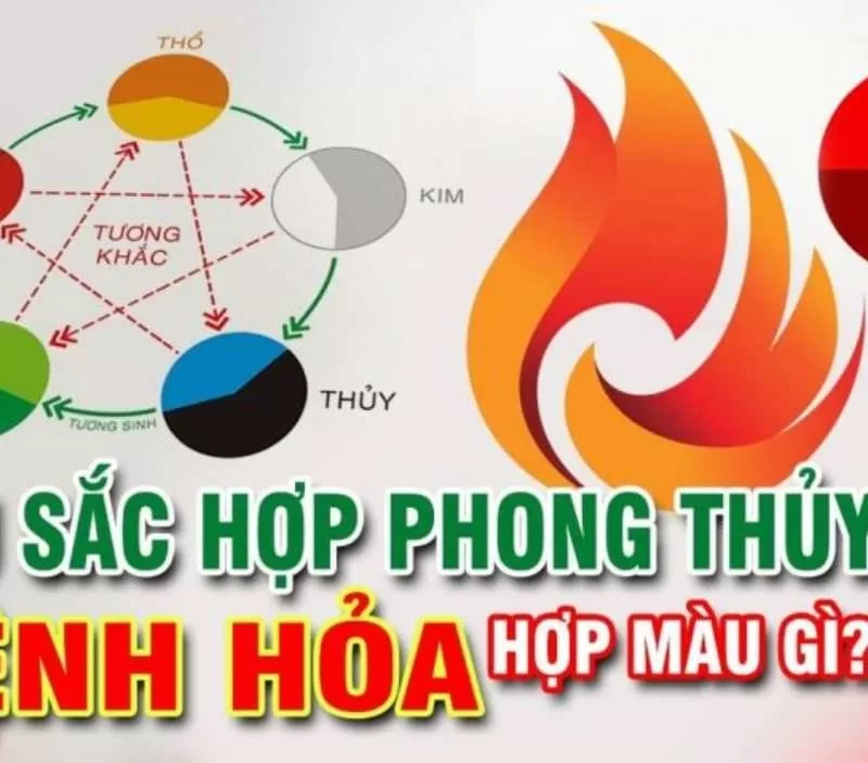 mệnh hỏa mua xe màu gì
