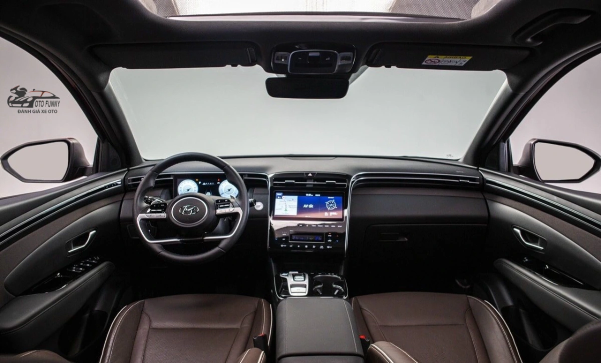 hyundai tucson tiêu chuẩn