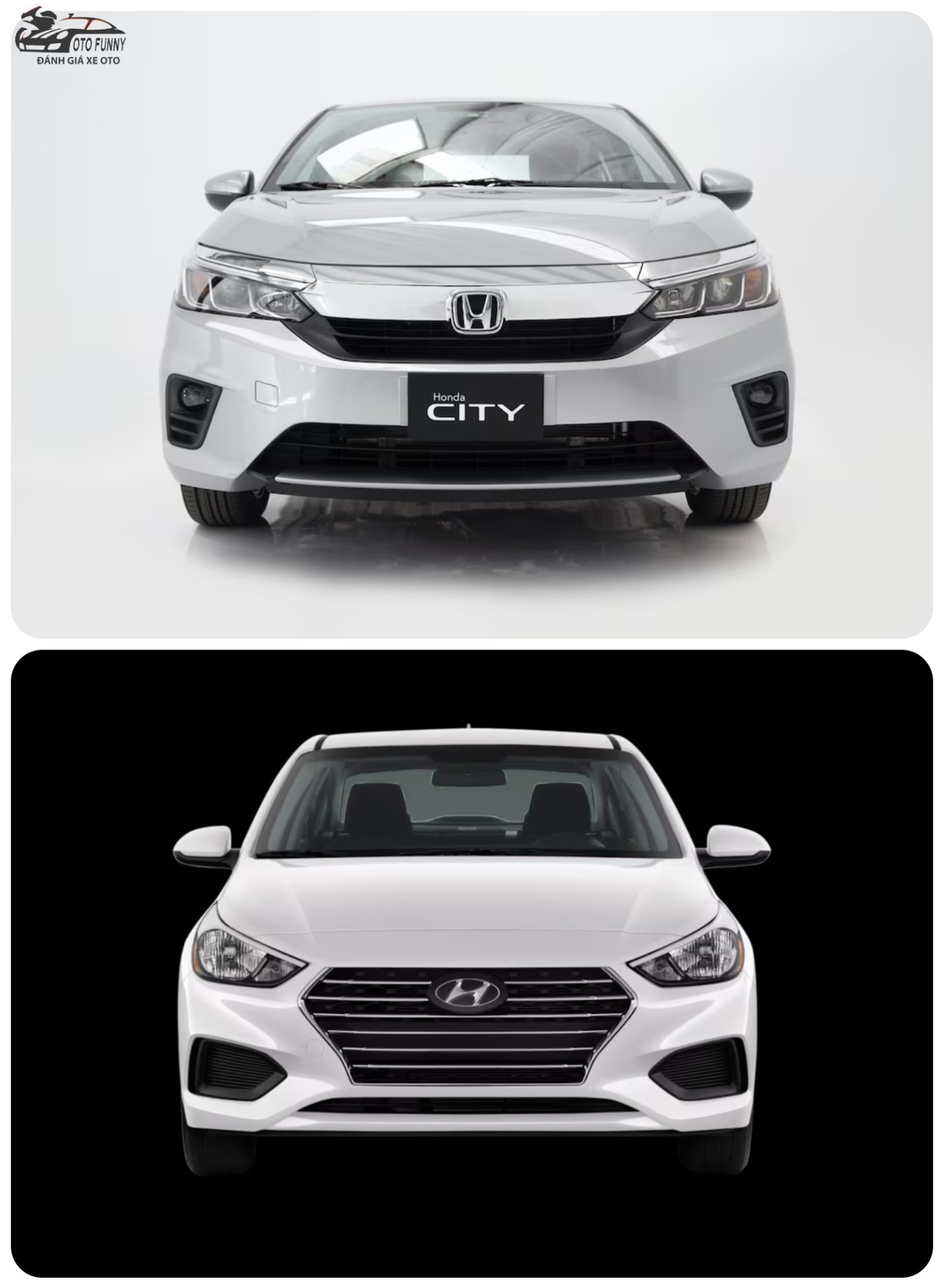 so sánh Honda City và Accent