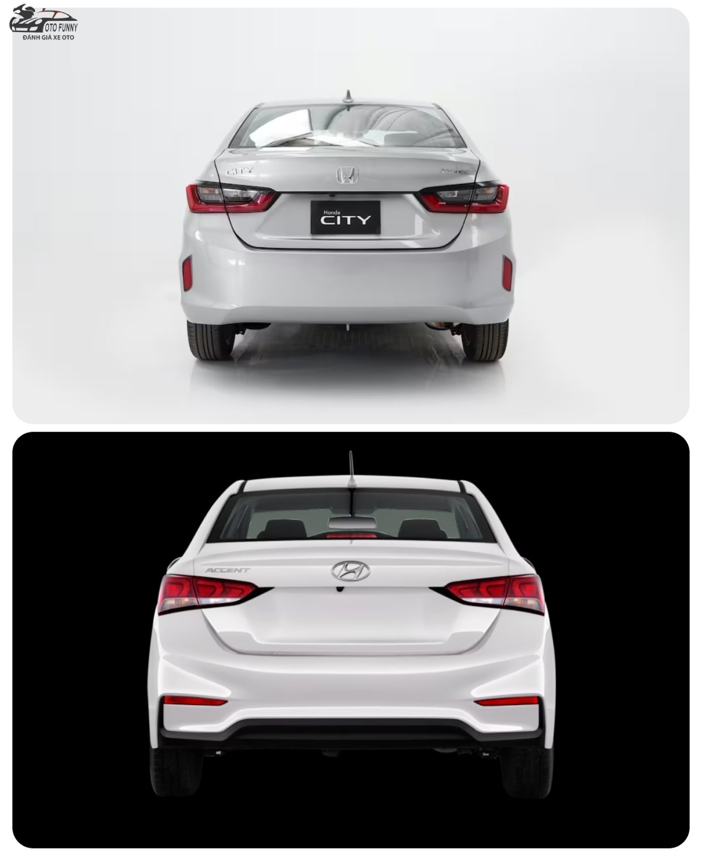 so sánh Honda City và Accent