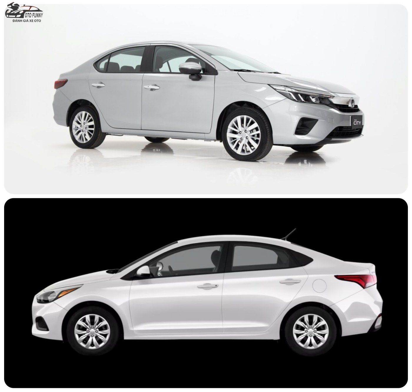 so sánh Honda City và Accent