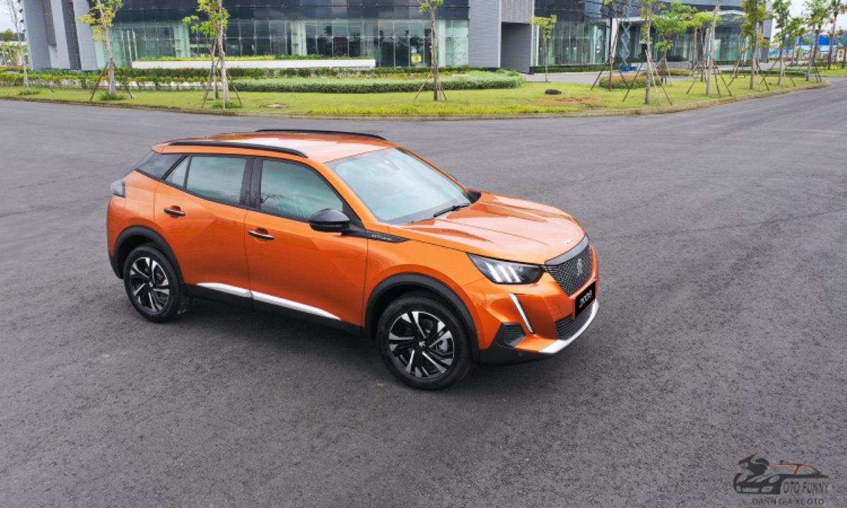 Xe 5 chỗ gầm cao